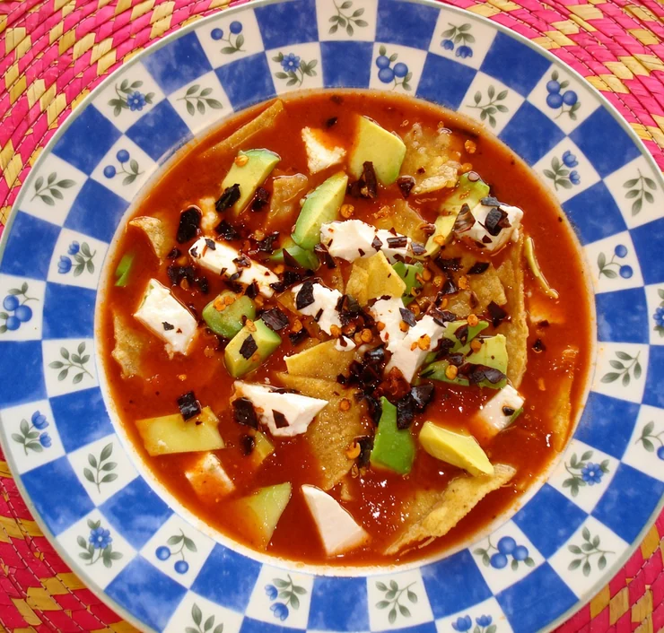 Homemade Mexican soups and stews from Tres Marias, Calgary