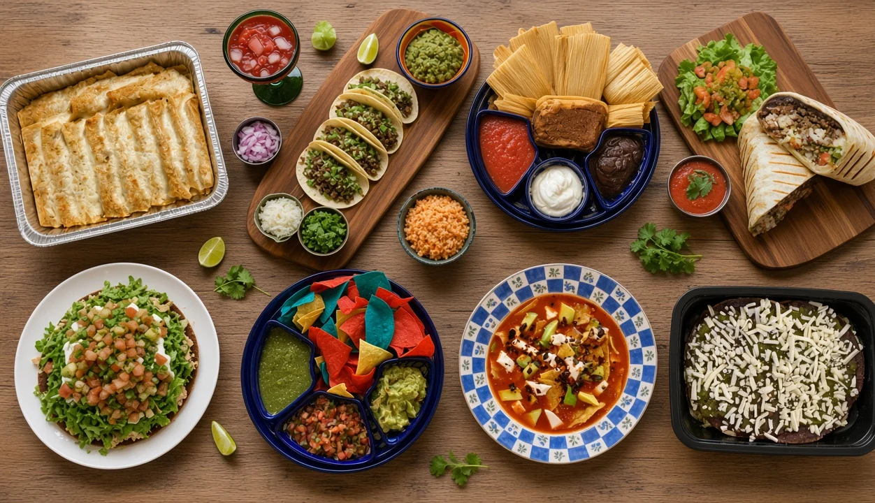 Homemade food from Tres Marias Mexican Food Market in Marda Loop, Calgary, AB